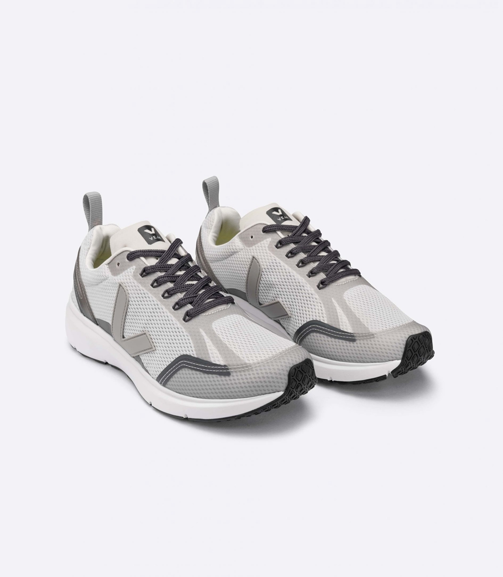 Veja Condor 2 Alveomesh メンズ Vegan Sneakers グレー | PDWG-48910