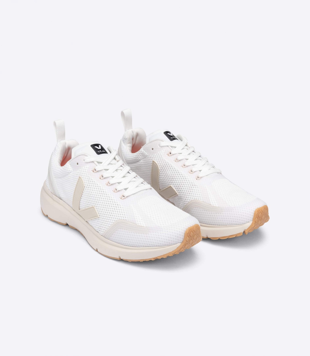 Veja Condor 2 Alveomesh メンズ Vegan Sneakers 白 | XKWC-60952