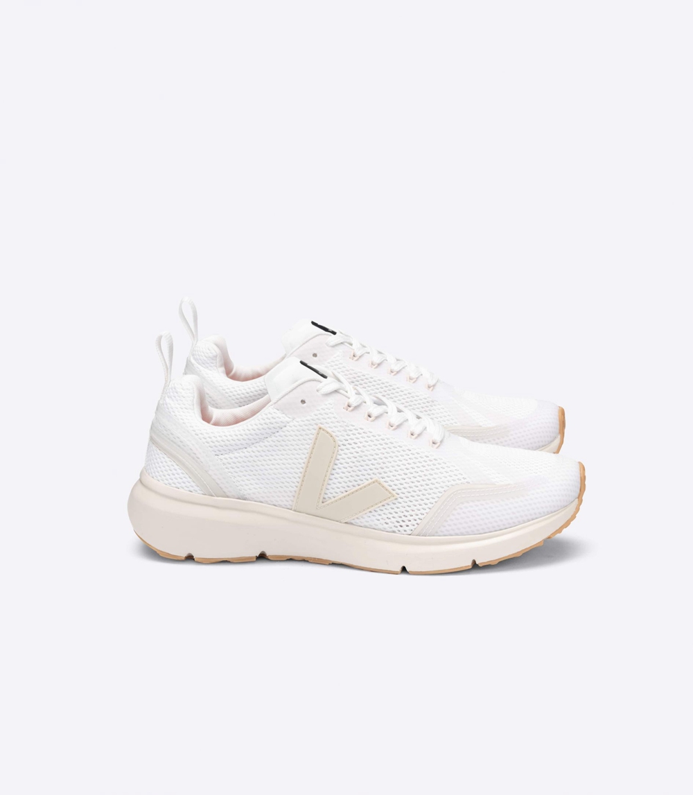 Veja Condor 2 Alveomesh メンズ Vegan Sneakers 白 | XKWC-60952