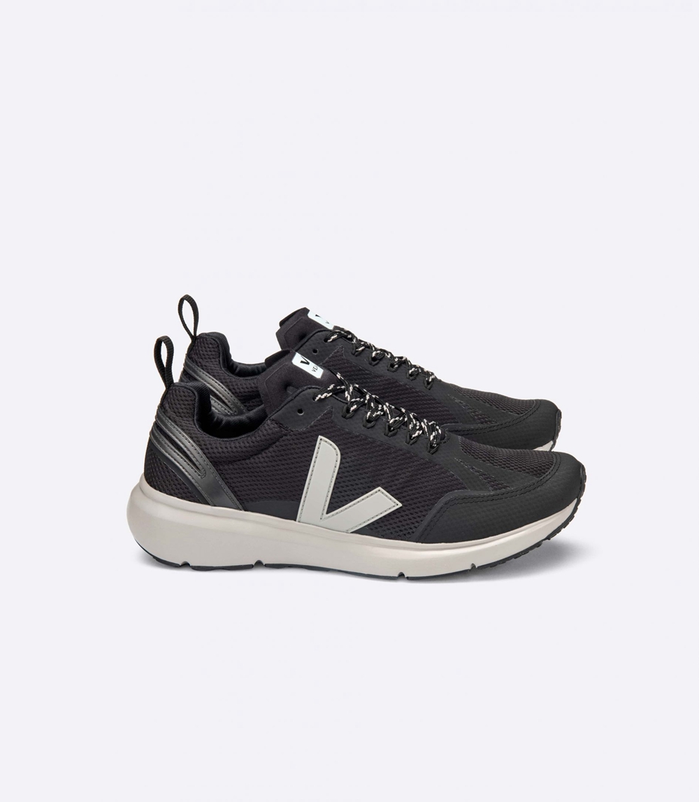 Veja Condor 2 Alveomesh レディース Vegan Sneakers 黒 グレー | ZUDX-78350