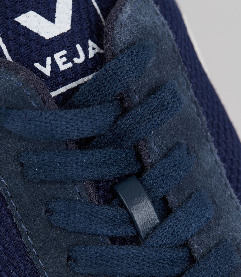 Veja Laces Cotton レディース 靴紐 ネイビー | MYRH-46529