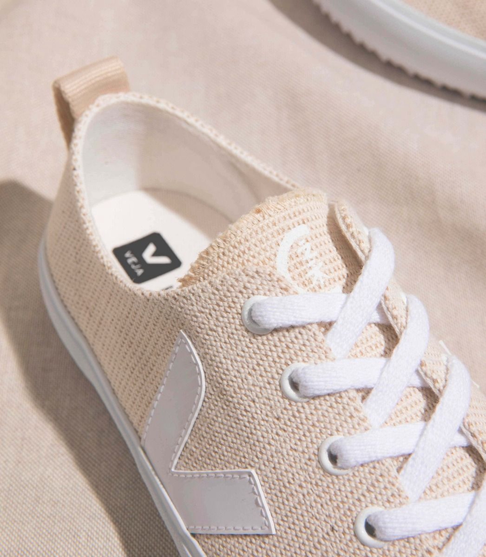 Veja Nova Jute メンズ Vegan Sneakers ベージュ | YTXK-27958