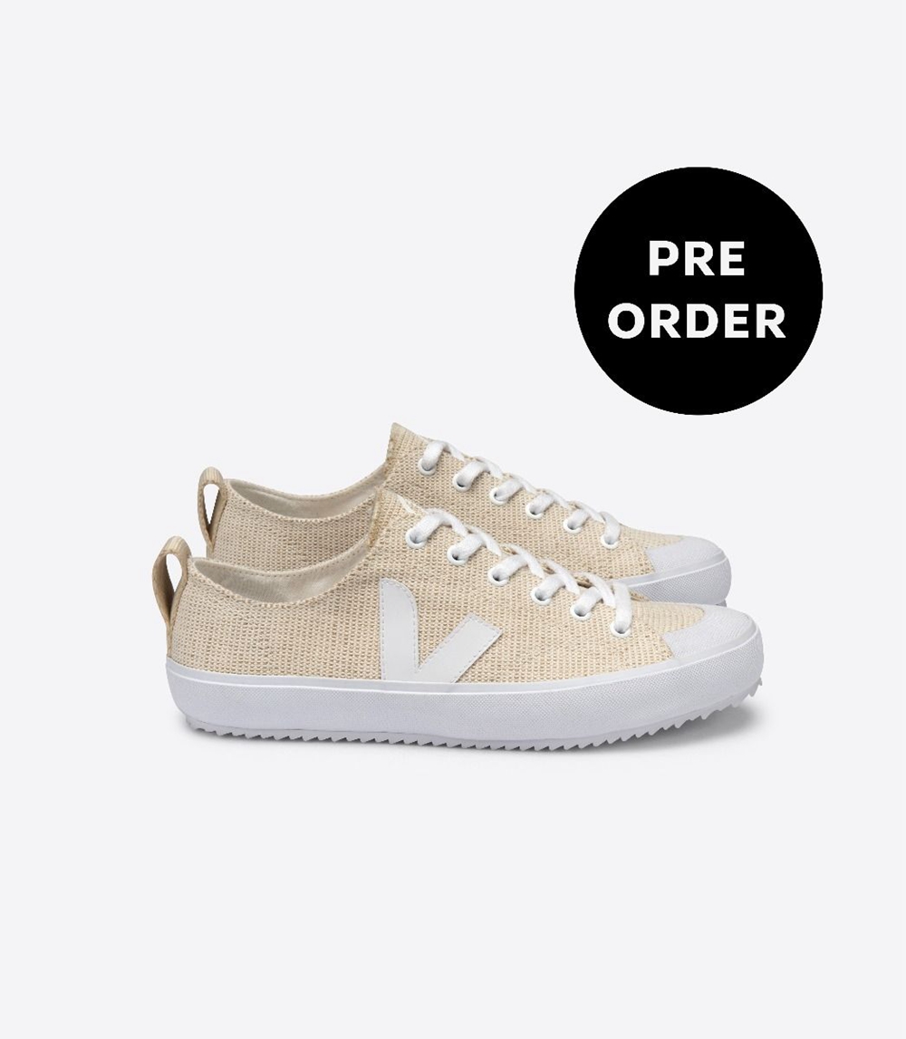 Veja Nova Jute レディース Vegan Sneakers ベージュ | VFWS-82563