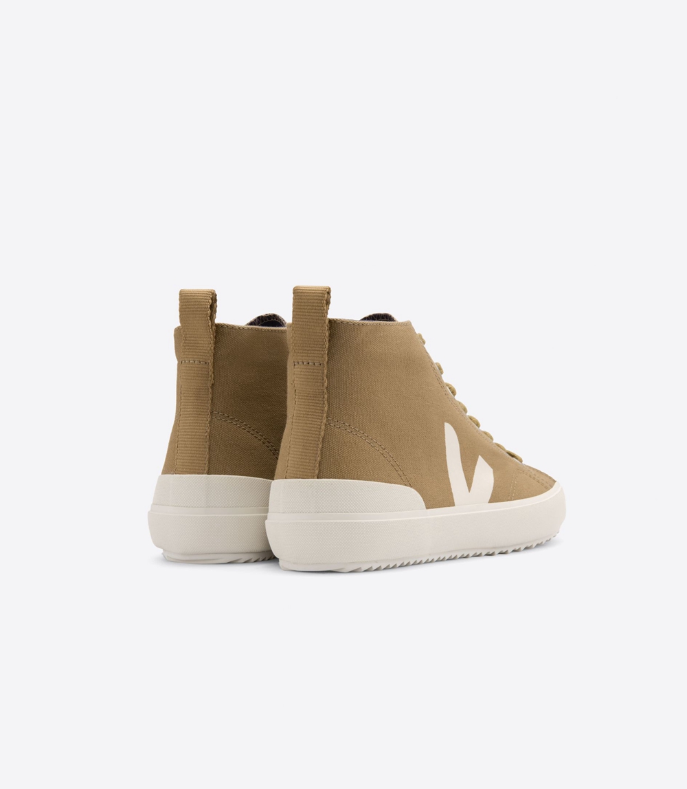 Veja Nova キャンバス メンズ Vegan Sneakers ブラウン | CWES-64170