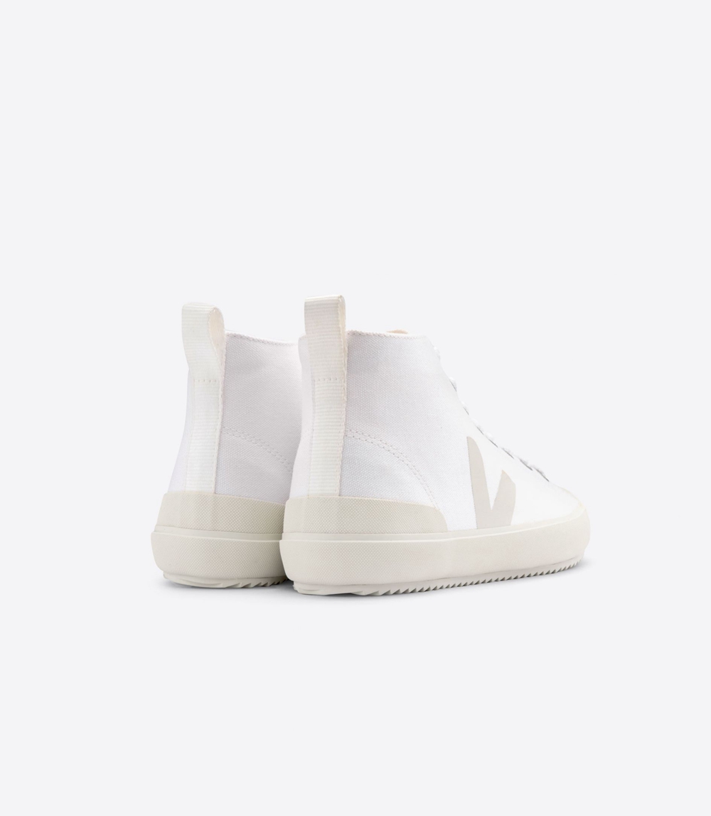 Veja Nova キャンバス メンズ Vegan Sneakers 白 | EKZR-57641