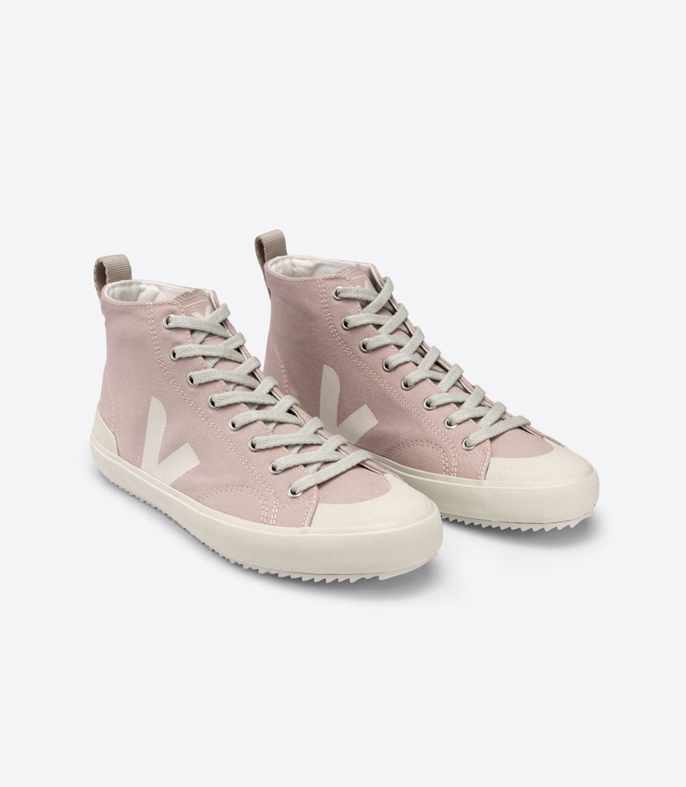 Veja Nova キャンバス レディース Vegan Sneakers ピンク | AWNH-72589