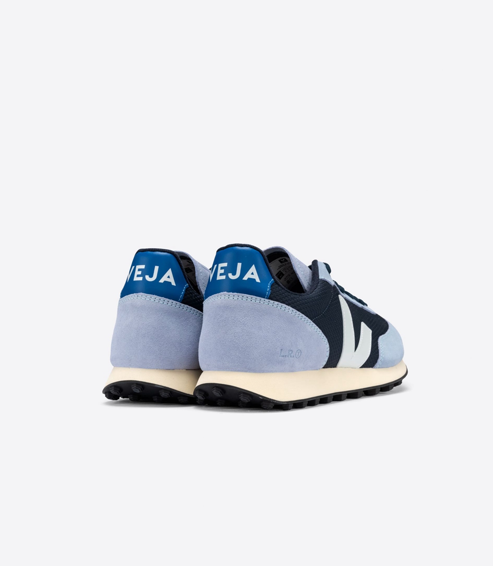 Veja Rio Branco Alveomesh レディース ランニングシューズ 青 ネイビー | JGPZ-03967