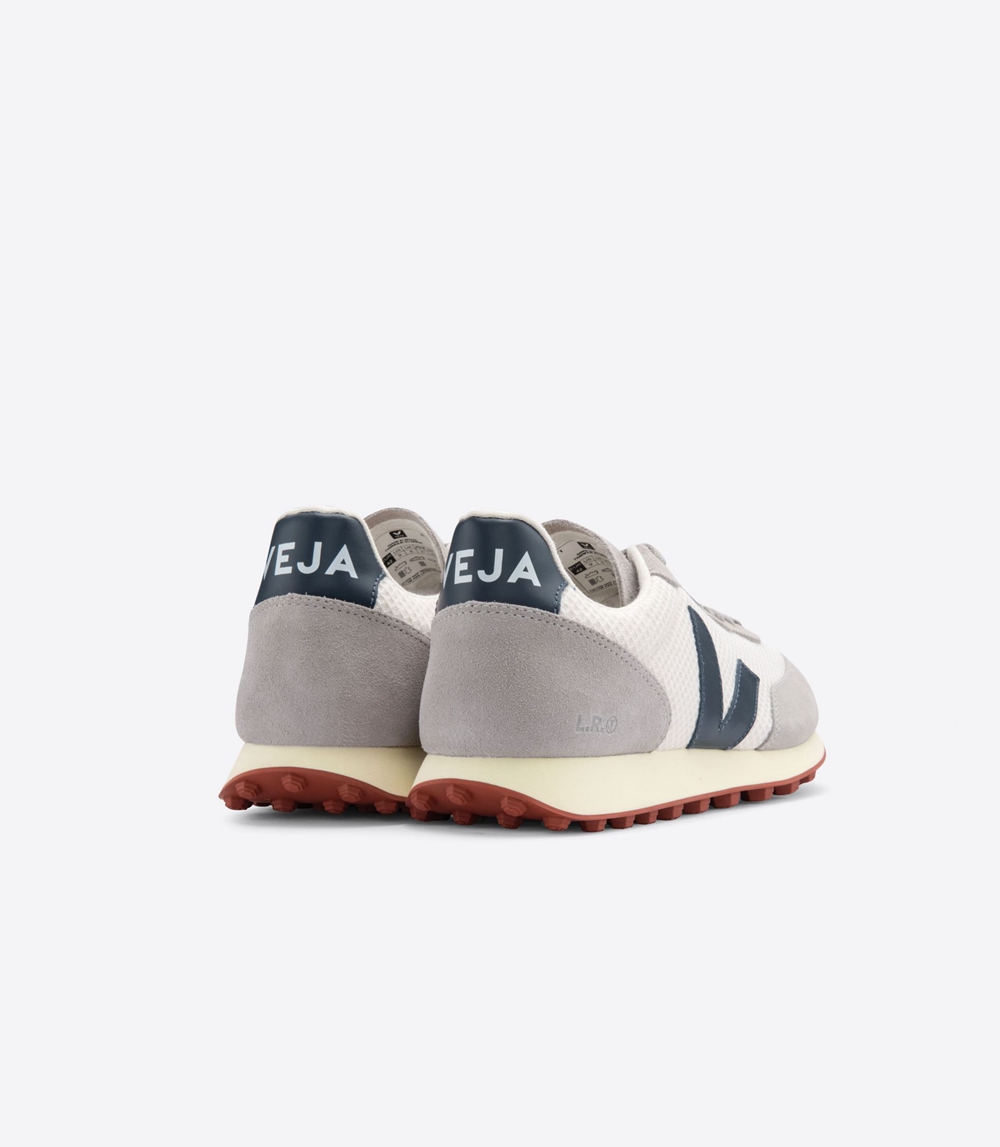 Veja Rio Branco Hexamesh メンズ ランニングシューズ グレー 黒 | FAEM-75182