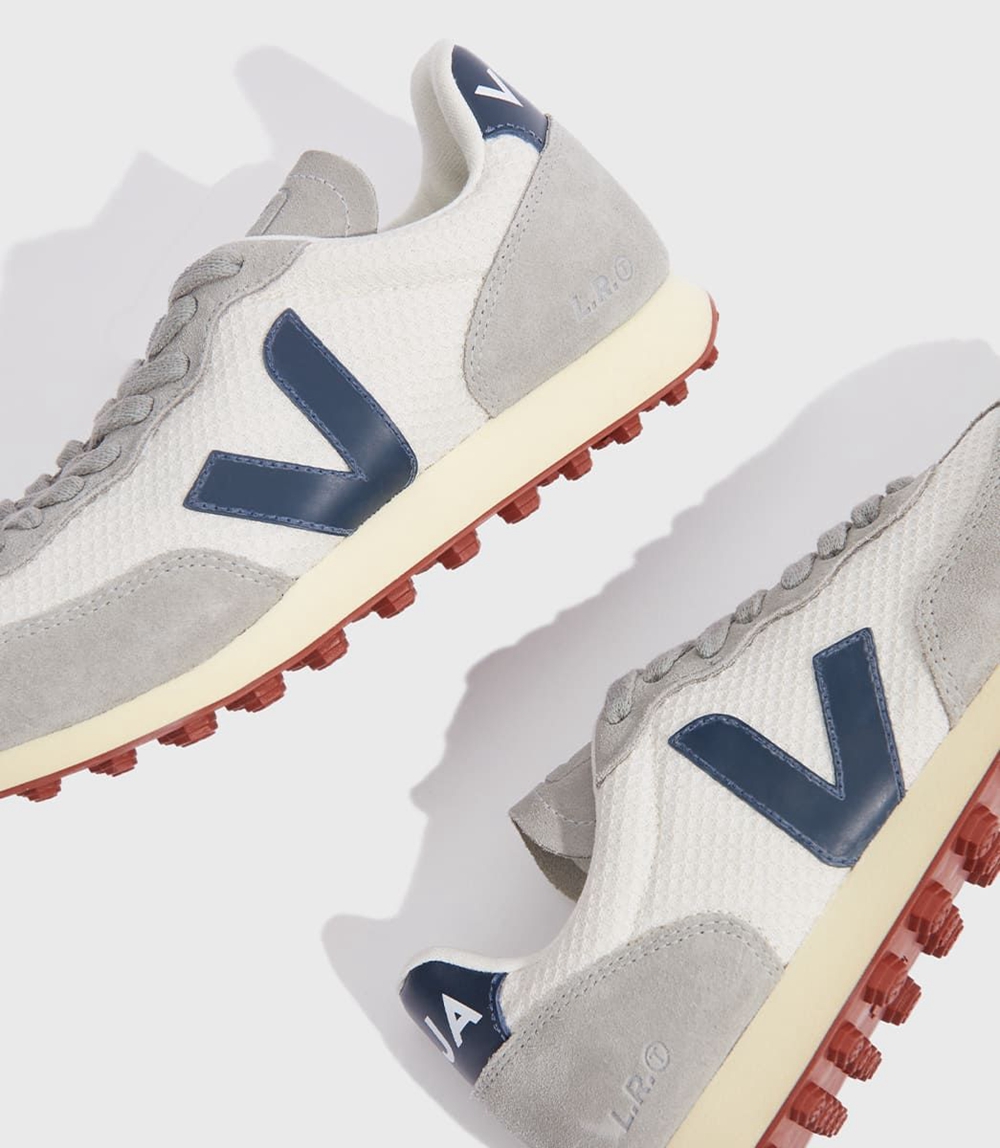 Veja Rio Branco Hexamesh レディース ランニングシューズ グレー 黒 | ISMW-47521