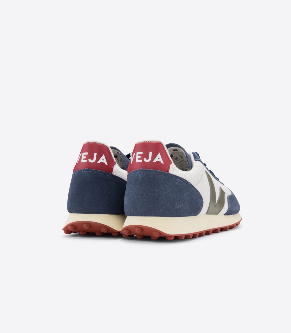 Veja Rio Branco Hexamesh レディース ランニングシューズ ネイビー 白 | LFEC-40839