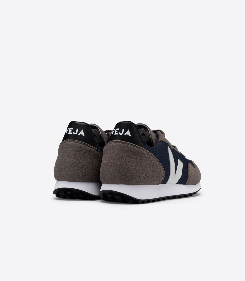 Veja Sdu Alveomesh レディース Vegan Sneakers グレー 黒 | HPSV-89340