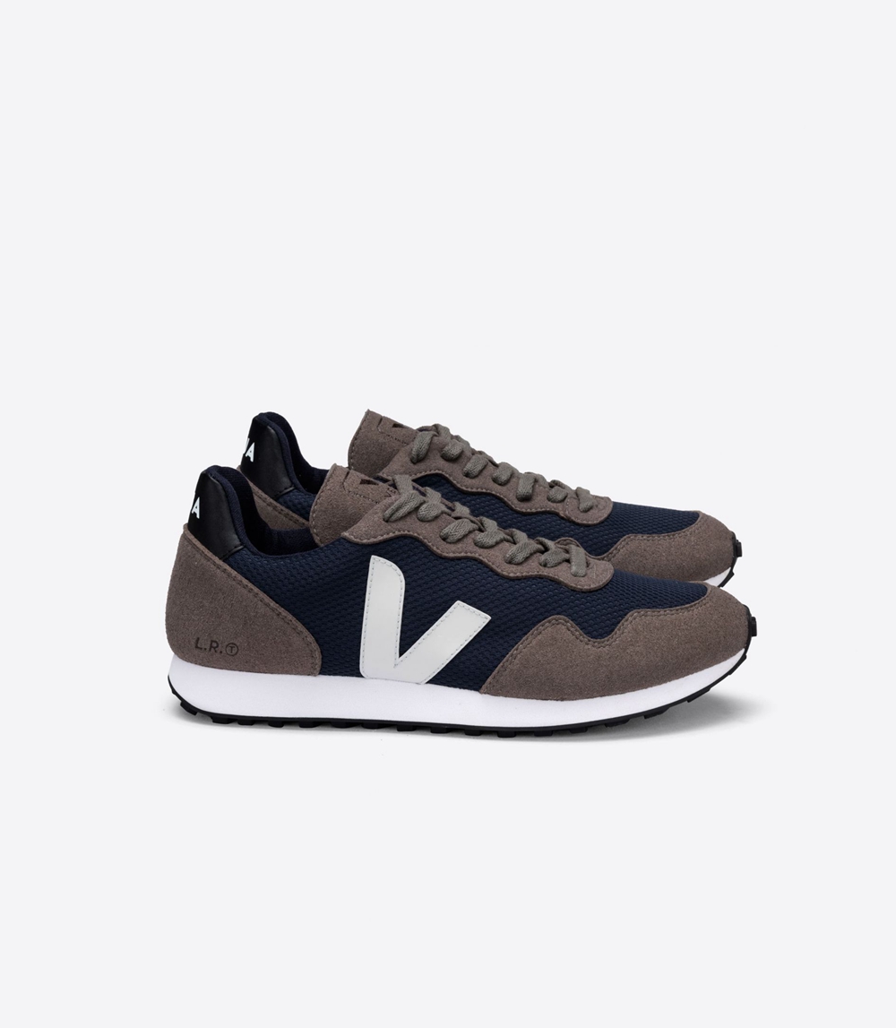 Veja Sdu Alveomesh レディース Vegan Sneakers グレー 黒 | HPSV-89340