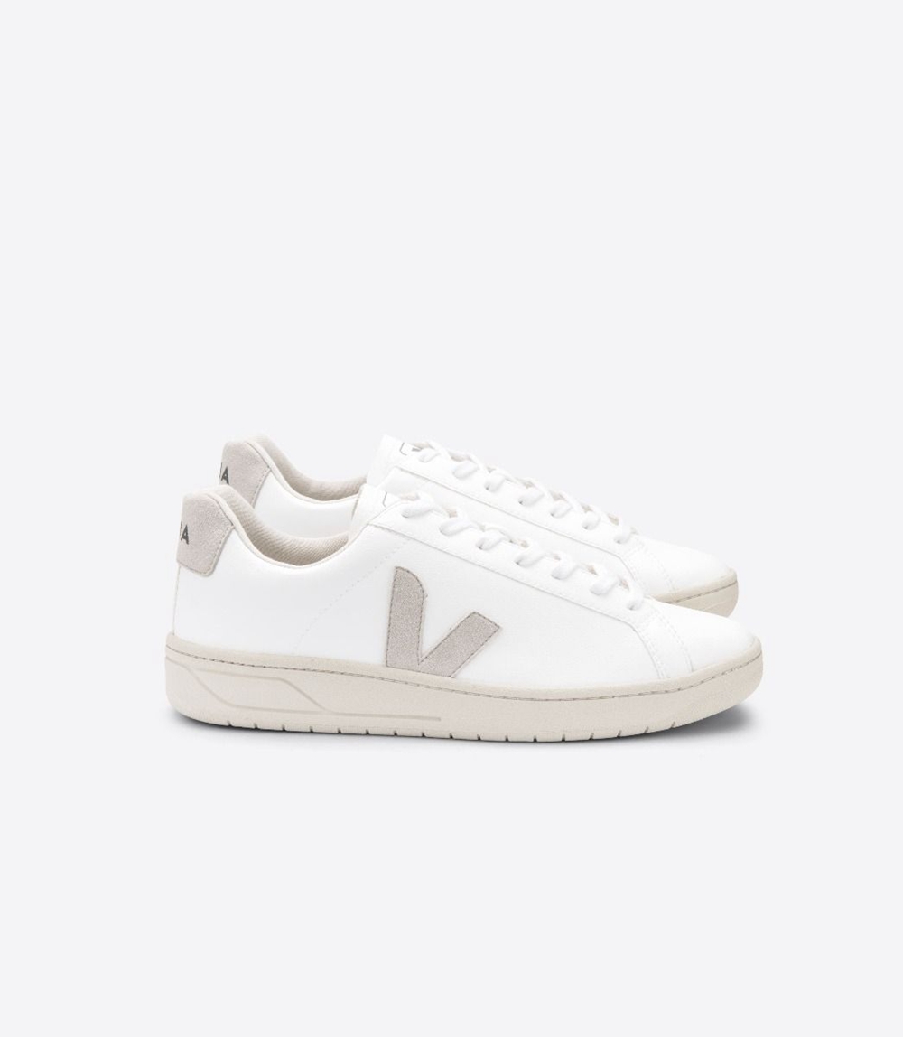 Veja Urca CWL メンズ Vegan Sneakers 白 ベージュ | BTFS-57408