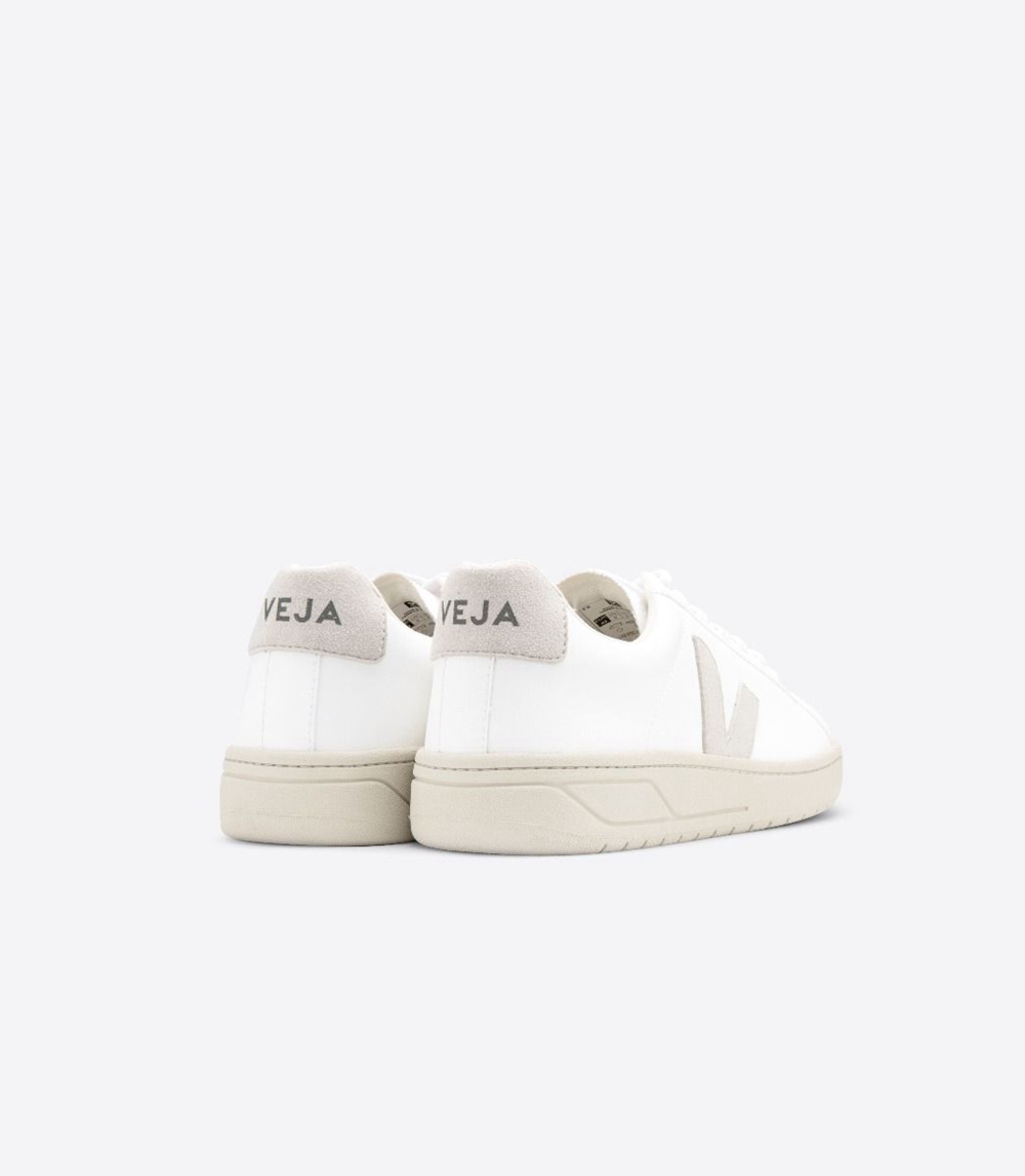 Veja Urca CWL レディース Vegan Sneakers 白 ベージュ | YFIU-67342