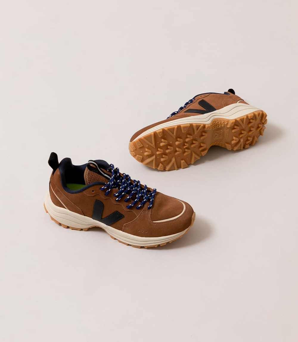 Veja Venturi Ripstop メンズ ランニングシューズ ブラウン | SVCQ-43620