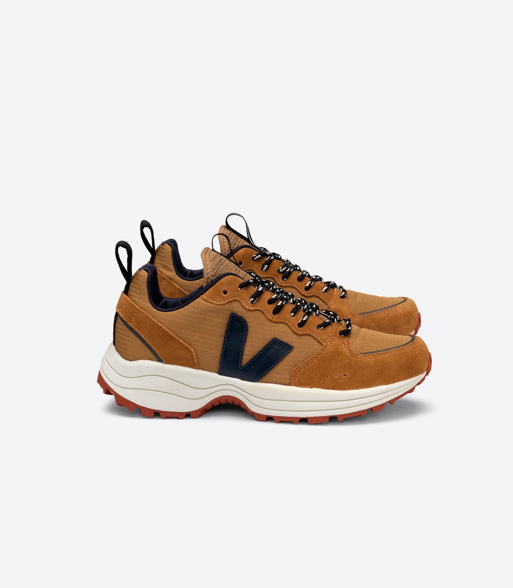 Veja Venturi Ripstop メンズ ランニングシューズ ブラウン | SVCQ-43620