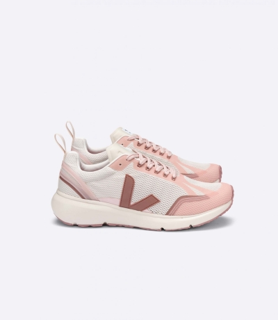 Veja Condor 2 Alveomesh レディース Vegan Sneakers ベージュ ピンク | MWKJ-91870