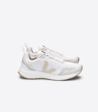 Veja Condor Mesh メンズ Vegan Sneakers 白 | EVWU-76543