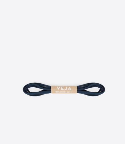 Veja Laces Cotton レディース 靴紐 ネイビー | MYRH-46529