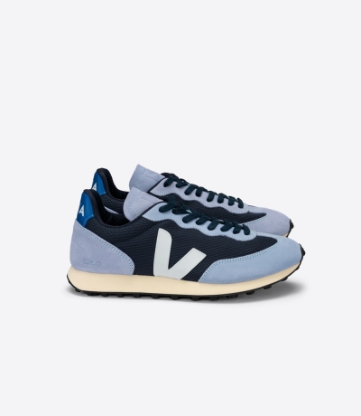 Veja Rio Branco Alveomesh メンズ ランニングシューズ 青 ネイビー | SKDJ-91274