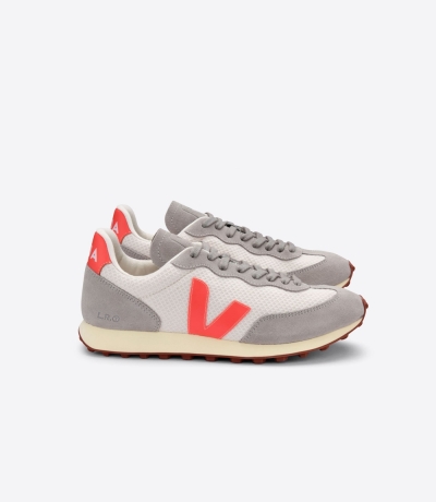 Veja Rio Branco Hexamesh レディース ランニングシューズ オレンジ グレー | WQRO-17208