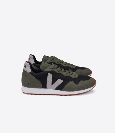 Veja Sdu B-Mesh メンズ Vegan Sneakers 黒 グレー オリーブ | PKVX-31572