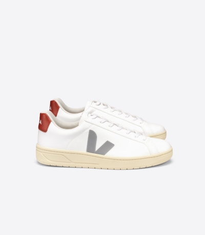 Veja Urca CWL レディース Vegan Sneakers 白 赤 | MGIJ-50862